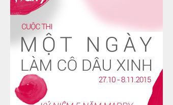 Kết quả chương trình "Một ngày làm cô dâu xinh" - Blog Marry